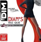 Dim Galbe Diams Voile - Collant - Femme - Noir - 4
