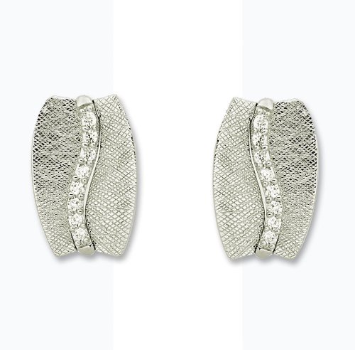 ALVINA DAMEN OHRRING SILBER MIT ZIRKONIA ZO-5847 Preisvergleich