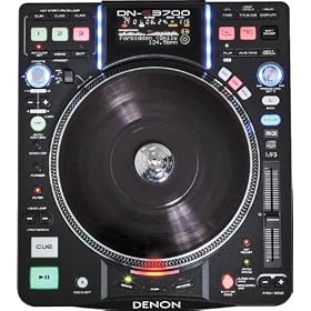 Denon DN-S3700 Digital Media Turntable by