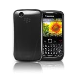 iSkin Vibes - Case for smartphone - translucent gray - BlackBerry Curve 8520, BlackBerry Curve 8530
