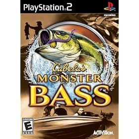 Cabela's Monster Bass by Activision Inc.