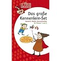 L�K. Das gro�e Kennenlern-Set: Deutsch, Mathe, Konzentration f�r Klasse 1 und 2