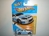 2012 Hot Wheels New Models Ford Falcon Race Car White #4 247
