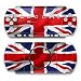 Union Jack Design Decorative Protector Skin Decal Sticker for PSP-3000