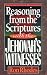 Reasoning from the Scriptures with the Jehovah's Witnesses