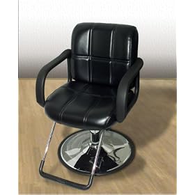 New Leather Barber Beauty Chair Hydraulic Styling Hair Chair Salon Equipment