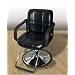 New Leather Barber Beauty Chair Hydraulic Styling Hair Chair Salon Equipment