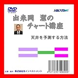 出来岡 潔のチャート講座 ~天井を予測する方法~ [DVD] 株価