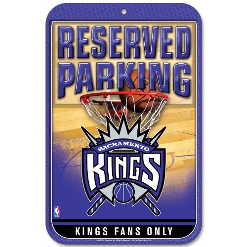 NBA Sacramento Kings 11-by-17 inch Locker Room Sign