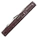 Sporting Goods : Cuetec 15-8277 Imported Leather Three Cue Case (Black)