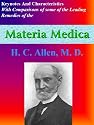 Keynotes And Characteristics - Materia Medica : Homeopathy