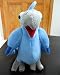 Blue Macaw Rio de Janiero Male Plush Bird Doll