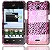 For Huawei Ascend Plus H881C Huawei Valiant Hard Design Cover Case Pink Exotic Skins Accessory