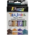 TeeJuice Really Juicy Fabric Markers - Brights