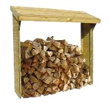 Jardipolys - Abri buches en bois - 2 steres