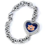 NCAA Women's CH-AUB Heart Series Auburn Tigers Watch