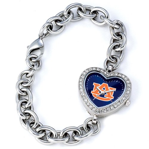 NCAA Women's CH-AUB Heart Series Auburn Tigers Watch at Amazon.com