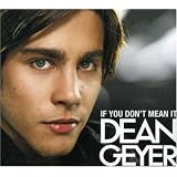If You Don't Mean It