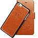 iPhone 6S Plus Case,iPhone 6 Plus Case,CASELAND Flip Wallet Case [Premium PU Leather][Stand][Card Slots] with Detachable Case for Apple iPhone 6S Plus and iPhone 6 Plus - 5.5,Brown
