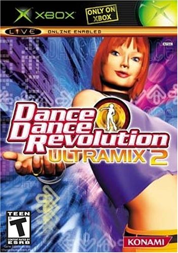 Childrens Toyshop  Video Games : Dance Dance Revolution Ultramix 2