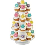Wilton 4-Tier Stacked Cupcake and Dessert Tower