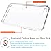 iPhone 6 PLUS case,AILUN Slim Fit Reinforced Frame Case[Prime Series] Shock-Absorption Bumper Anti-Fingerprint iPhone 6 PLUS Case [Crystal Clear]