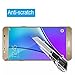 Amovo Galaxy Note 5 Screen Protector, 0.26mm Full Coverage, Anti-Glare/Anti-Fingerprint/Anti-Bubble & Touch Responsive Premium HD Clear Samsung Galaxy Note 5 Ballistic Glass Screen Protector (Gold)