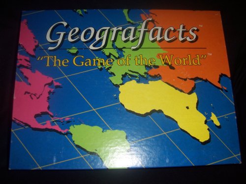 51zQUhI3PxL Geografacts Educational Board Game