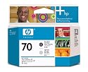 HP Original 70 Photo Black and Light Grey Printhead
