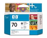 ヒューレット・パッカード HP70 プリントヘッド フォトBK/Lグレー C9407Aの画像