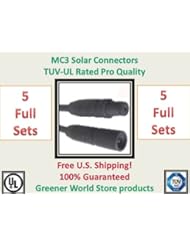 MC3 Solar Connector in 5 pack.