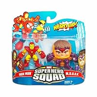 Marvel Superhero Squad Series 16 Mini 3 Inch Figure 2Pack Iron Man and Modok
