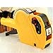 Kubert MX5500 EOS 8 Digits Price Tag Gun Labeler Labeller Included Labels & Ink Refill for Offices & Markets Model: Office Supply Store (Yellow)