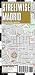 Streetwise Madrid Map - Laminated City Center Street Map of Madrid, Spain