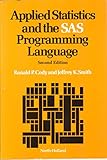 Applied statistics and the SAS programming language