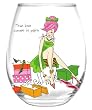 Stemless Wine Glass, True Love Comes in Pairs