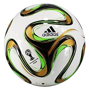 adidas Brazuca FIFA 2014 Wold Cup Finals Glider Soccer Ball (4)
