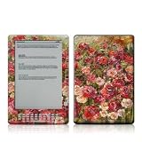 Fleurs Sauvages Design Protective Decal Skin Sticker for Amazon Kindle DX 9.7 inch E-Book Reader