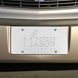 NCAA George Mason Patriots Satin License Plate