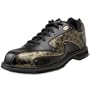Etonic Men's Action Performance Bowling Shoe,Black/Gold/Silver,14 M  US