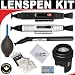 Lenspen SensorKlear Loupe + Lenspen SensorKlear II with Articulated Tip + LENSPEN Lens pen Lens Cleaner + LENSPEN DigiKlear LCD Screen Cleaner + Deluxe DB ROTH Cleaning Package For The Nikon Coolpix L100 Digital Camera  from lenspen