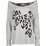 FULL TILT Lace Back Womens Sweatshirt