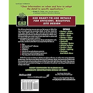 Time-Saver Standards Site Construction Details Manual