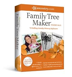 Family Tree Maker Essentials 2012