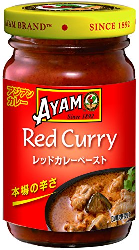 AYAMアヤム レッドカレーペースト 100g