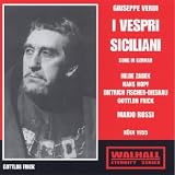 Verdi - I Vespri Siciliani (Rossi Cologne 1955)