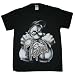 Search : POPEYE "X-ARM BLING FAUX STONE" Urban Inspired Licensed Tee