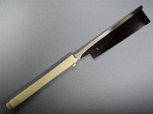 Gyokucho Rasorsaw Dozuki 240mm Kataba/This saw has a metal spine and it keeps a blade straight and allows a precision cut