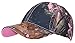 Y&W Headgear Tree Camouflage Adjustable Hook and Loop Hat (One Size) - Pink Camo