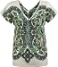 FULL TILT Dolman Printed Womens Top
